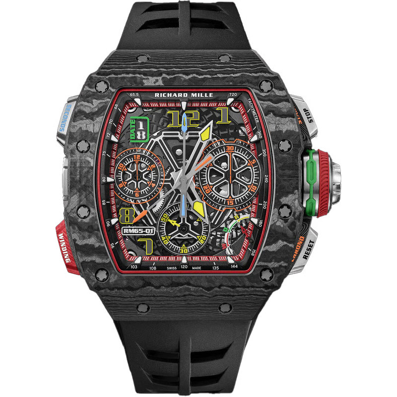 Richard Mille RM 65-01 Charbon Noir