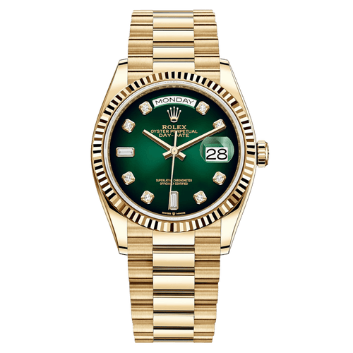 Rolex Day-Date Vert Ombré